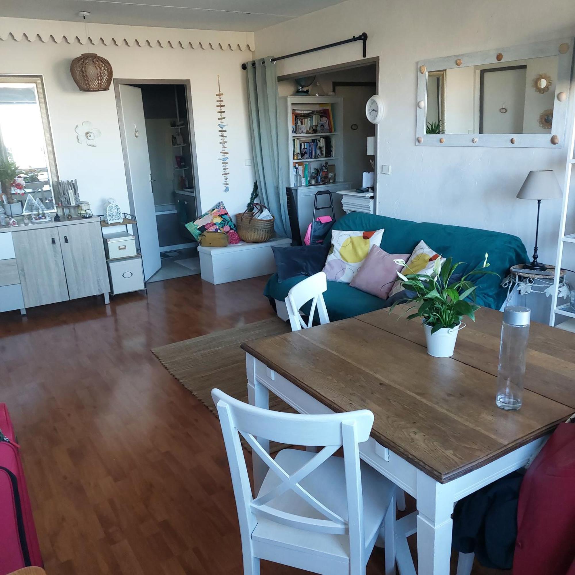 Chambre Chez L'Habitante Avec Salle De Bain Et Cuisine Communes - Presence D'Un Chat Μπορντό Εξωτερικό φωτογραφία